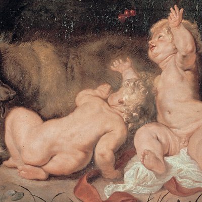 Romulus et Rémus - Rubens