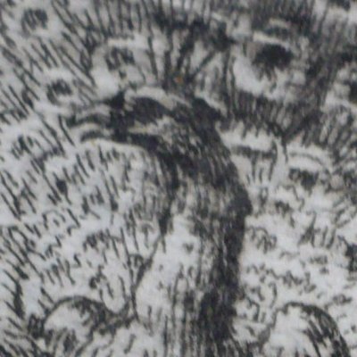 Le geai paré des plumes du paon (Fables de La Fontaine, Barbin, 1668) - Chauveau