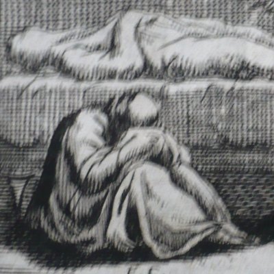 Les médecins (Fables de La Fontaine, Barbin, 1668) - Chauveau