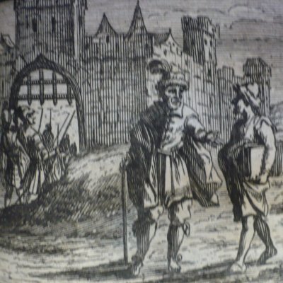 L’avantage de la science (Fables de La Fontaine, 1678, 3eP) - Chauveau
