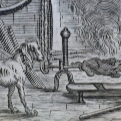 L’éducation (Fables de La Fontaine, 1678, 3eP) - Chauveau