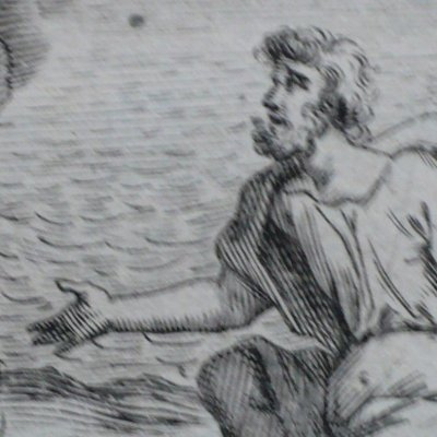 Jupiter and the Passenger (Fables de La Fontaine, 1679, 4eP)
