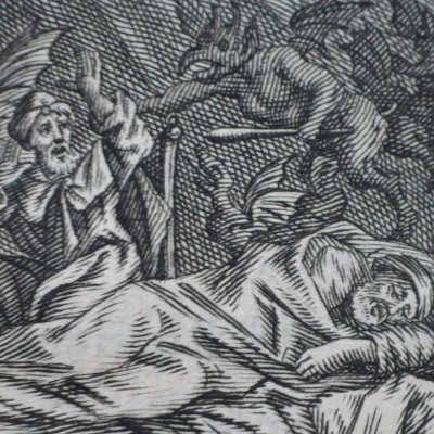 Le songe d’un habitant du Mogol (Fables de La Fontaine, 1679, 4eP)