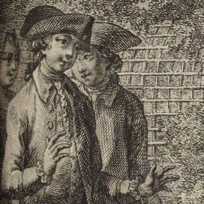 Edmond à l’Apport (Paysan perverti,  Esprit 1782, fig7) - Binet
