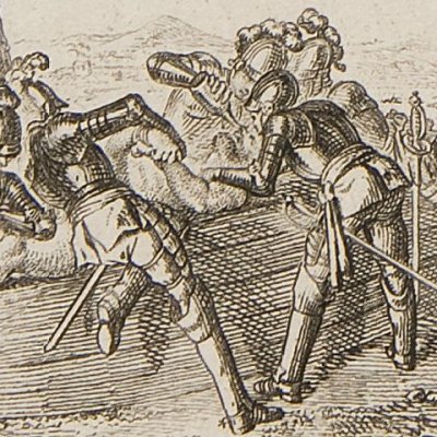Roland retrouve son esprit (Roland furieux, Alm. Berlin 1772) - Chodowiecki