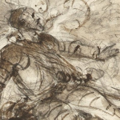 Angélique apparaît à Sacripant - Fragonard