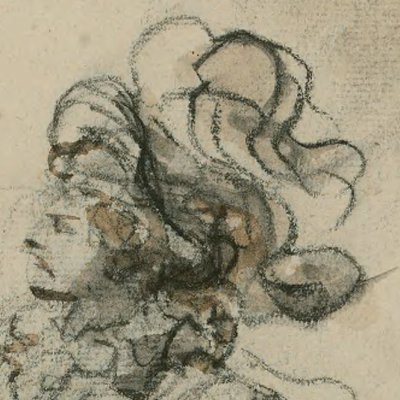 L’Arioste apostrophe l’Amour - Fragonard