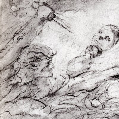 L’Arioste écrivant - Fragonard