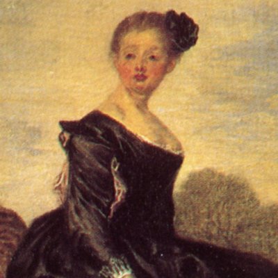 La boudeuse - Watteau