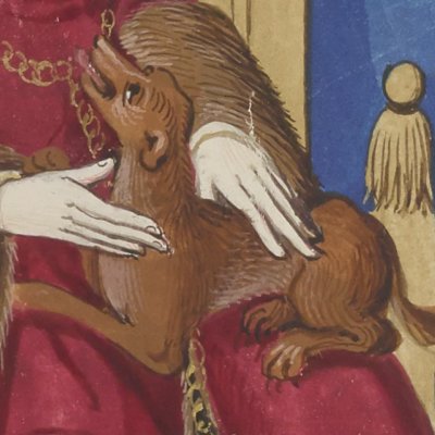 Phèdre (Epîtres d’Ovide, trad. Saint-Gelais, Fr 874, F27v)