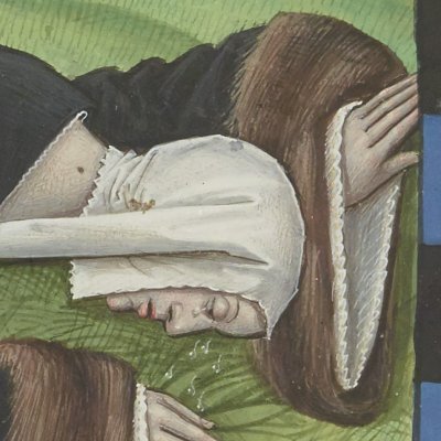 Lamentations de Sappho (Epîtres d’Ovide, trad. Saint-Gelais, Fr 874, F194v)