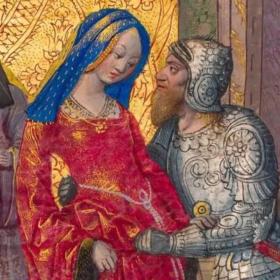 Adieux de Jason à Hypsipyle (Epîtres d’Ovide, coll. Arcana, fol38)