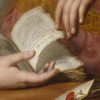 Femme lisant les lettres d’Héloïse et d’Abélard - Bernard d’Agesci