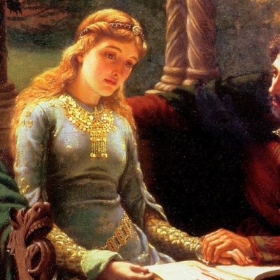 Abélard et Héloïse - Edmund Blair Leighton