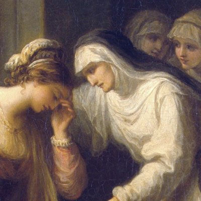 Les adieux d’Abélard et d’Héloïse - Angelica Kauffmann