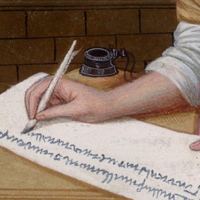 Œnone (Epistres des Dames illustres, Huntington)