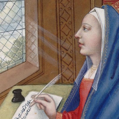 Déjanire (Epistres des Dames illustres, Huntington)