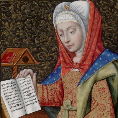 Médée (Epistres des Dames illustres, Huntington)