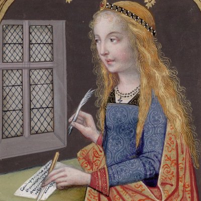 Laodamie (Epistres des Dames illustres, Huntington)