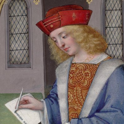 Pâris (Epistres des Dames illustres, Huntington)