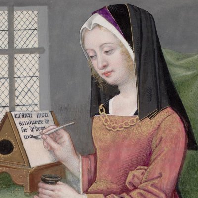 Hélène (Epistres des Dames illustres, Huntington)