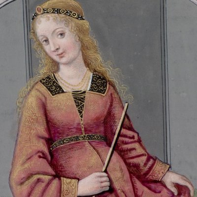Héro (Epistres des Dames illustres, Huntington)