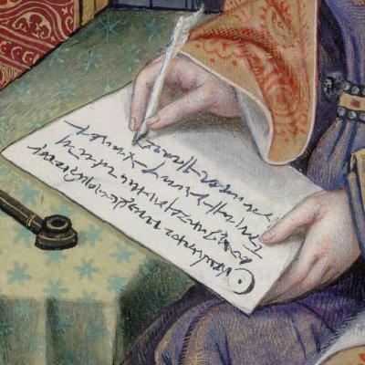 Pénélope (Epistres des Dames illustres, Huntington)