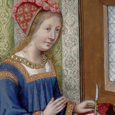 Hermione (Epistres des Dames illustres, Huntington)