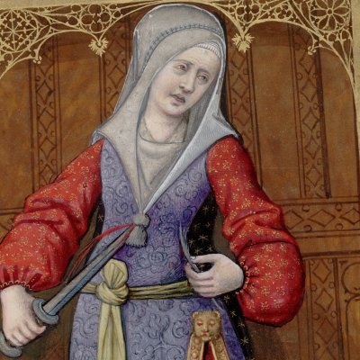 Canacé (Epistres des Dames illustres, Huntington)