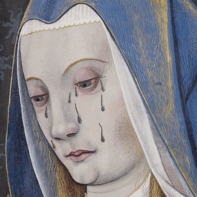 Briséis (Épîtres d’Ovide, ms français 875) - R. Testard