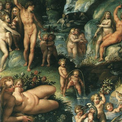 L’âge d’or - Jacopo Zucchi