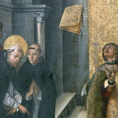 Le miracle de Fanjeaux : les livres cathares à l’épreuve du feu - P. Berruguete