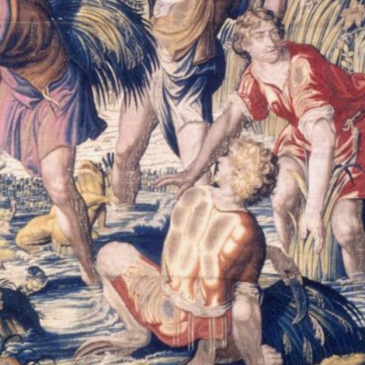 Latone change les paysans de Lycie en grenouilles - d’après T. Dubreuil