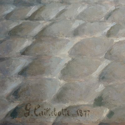 La place de l’Europe, temps de pluie - Gustave Caillebotte