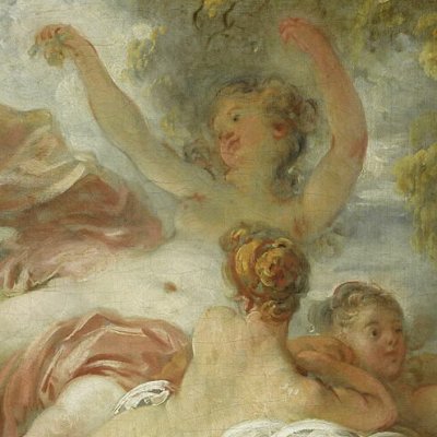 Les baigneuses - Fragonard