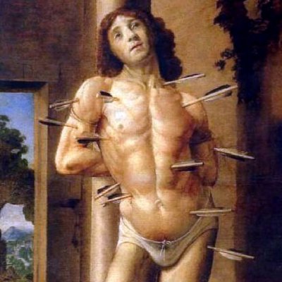 Saint Sébastien - P. Berruguete