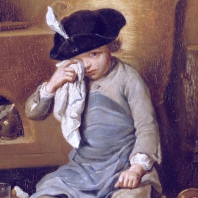 L’enfant en pénitence - Nicolas-Bernard Lépicié