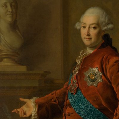 Le prince vice-chancelier Alexandre Mikhaïlovitch Golitsyne - D. Levitski