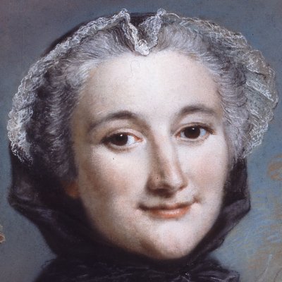 Mme Geoffrin et son fils à la perruche - Pierre Allais