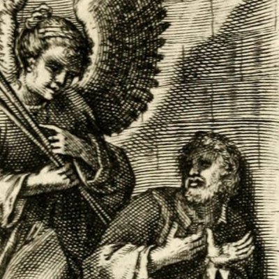 Livius Drusus rêve d’un palais où tout serait visible (Emblemata horatiana) - Otho Vaenius