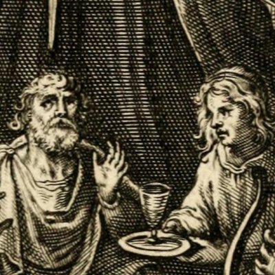 L’épée de Damoclès (Emblemata horatiana) - Otho Vaenius