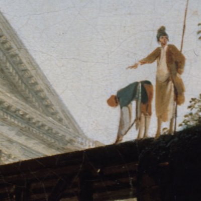 Dégagement de la colonnade du Louvre (2) - Pierre-Antoine Demachy