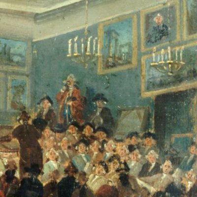 Une vente à l’hôtel Bullion - Pierre-Antoine Demachy