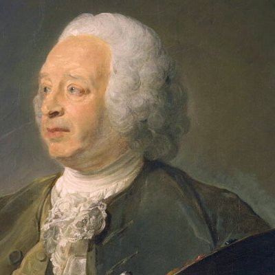 Portrait de Jean-Baptiste Oudry - Perronneau