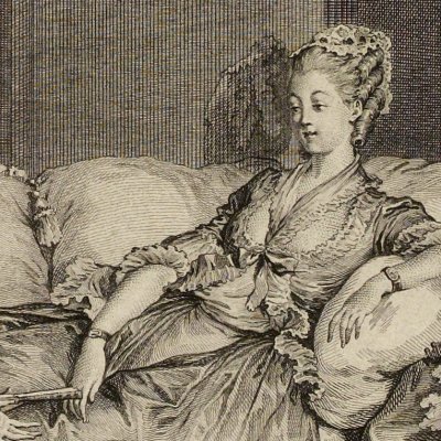 N’ayez pas peur ma bonne amie - Helman d’après Moreau le jeune