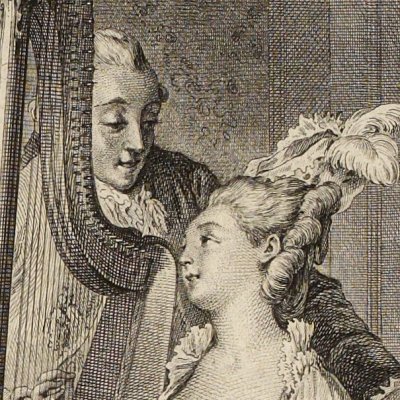 L’accord parfait - Helman d’après Moreau le jeune