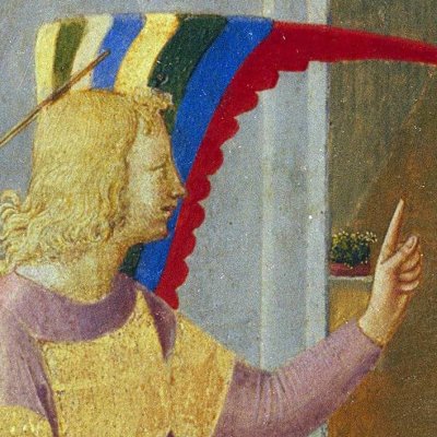 Annonciation (Armadio degli Argenti) - Fra Angelico