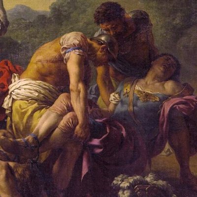 Hannibal fait enterrer le corps de Marcellus - Lagrenée