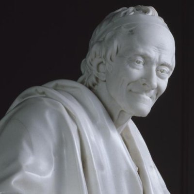 La statue de M. de Voltaire - Houdon