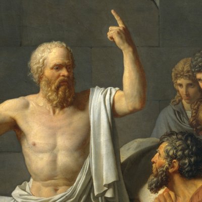 La mort de Socrate - David
